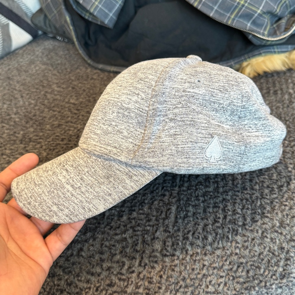 Grey ace family hat